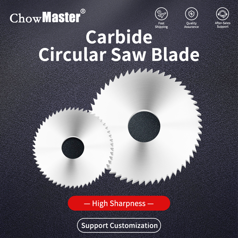 Chowmaster 鋸刃円形フライス切断ディスクツール CNC スロット加工タングステンカーバイド直径 16-110 ミリメートルスリッティング金属