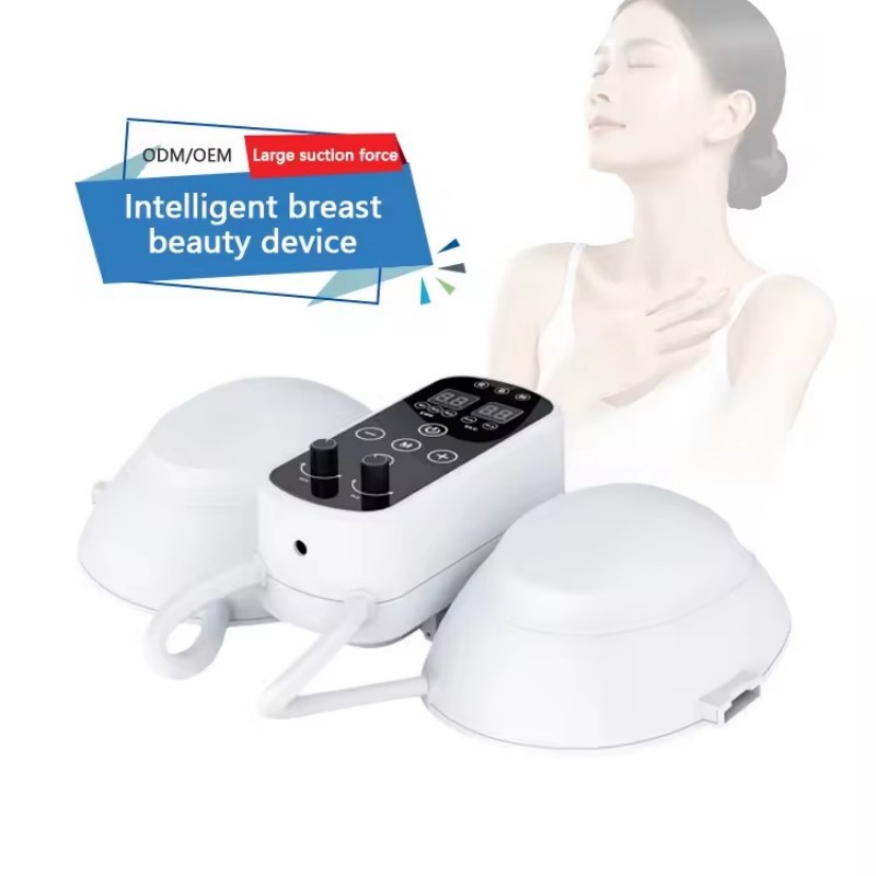 インテリジェント乳房美容装置真空療法マッサージャーリフトファーミング家庭用プラグプラスチック素材