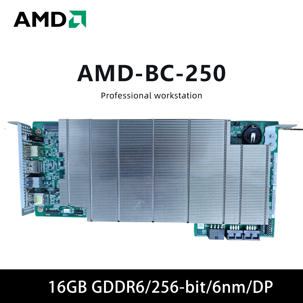 AMD BC 250 新品グラフィックカード 16GB GDDR6 256ビット シングルカードGPU デスクトップPC用