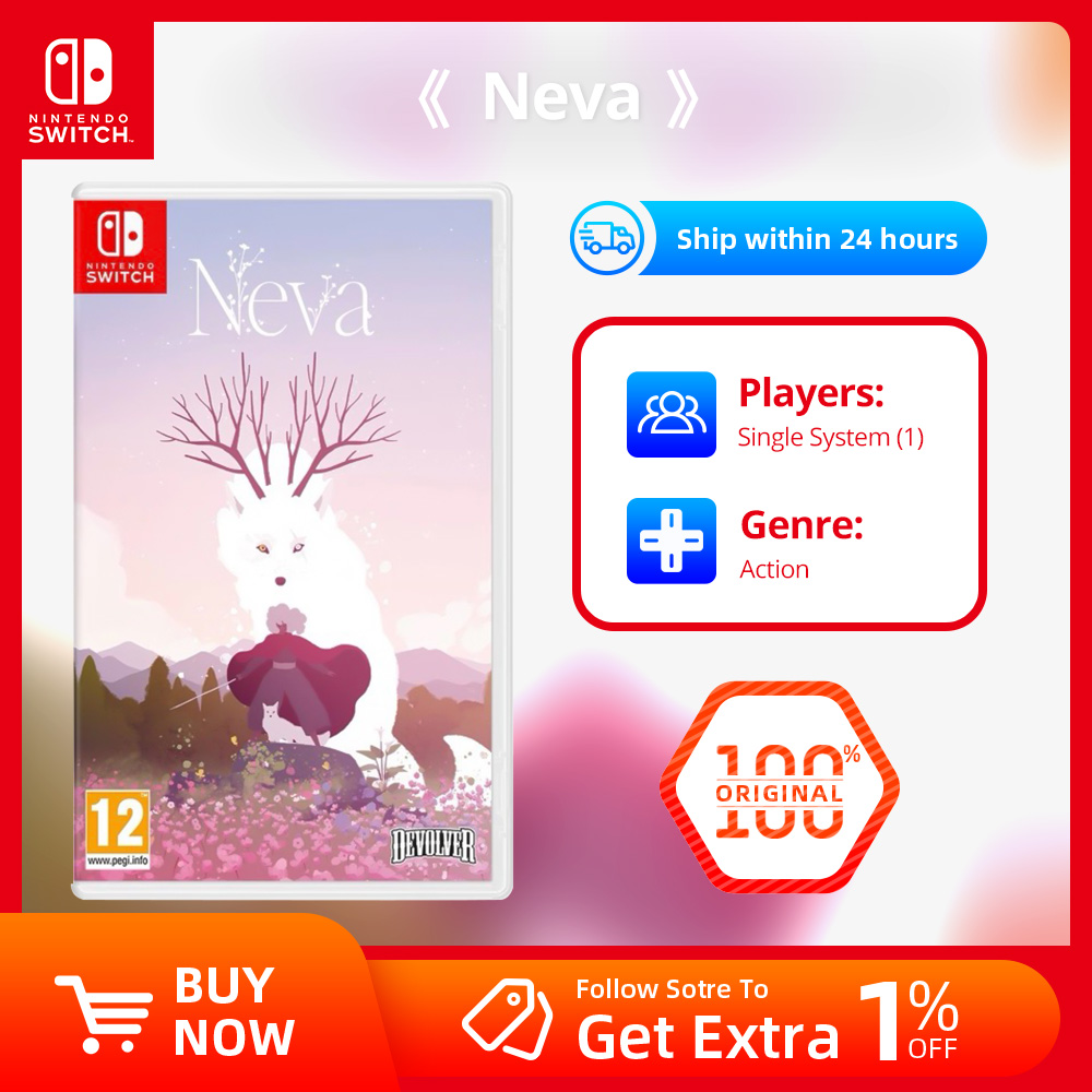 Nintendo Switch ゲームセール - Neva - Nintendo Switch OLED Lite 用ゲーム カートリッジ物理カード