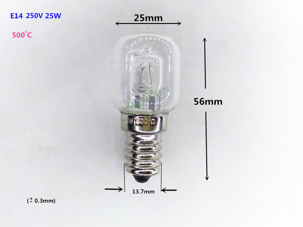 E14 220V オーブン電球 230V E14 230V 高温耐性 500 度電球 オーブン電球 E14 240V オーブン電球 小糸電球