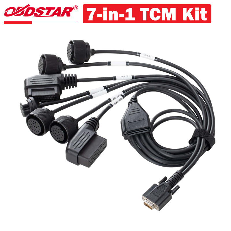 OBDSTAR for VW 7-in-1 TCM キットは、DC706 およびその他の OBDSTAR ツールで使用される ECU クローン読み取り/書き込み MAP をサポートします