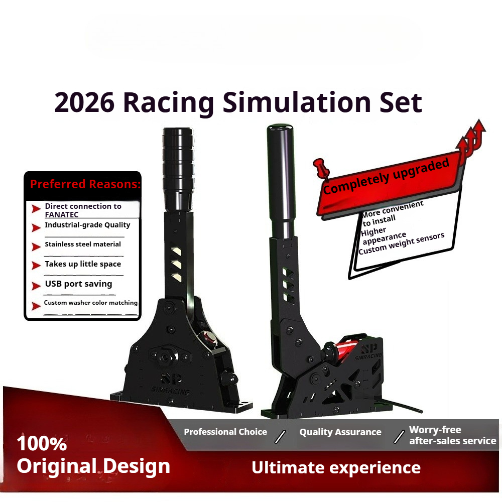 SXP PC レーシング ゲーム シミュレーター シーケンシャル シフターとハンドブレーキ Simagic MOZA mini r5 r9 用、接続 Fanatec PS をサポート