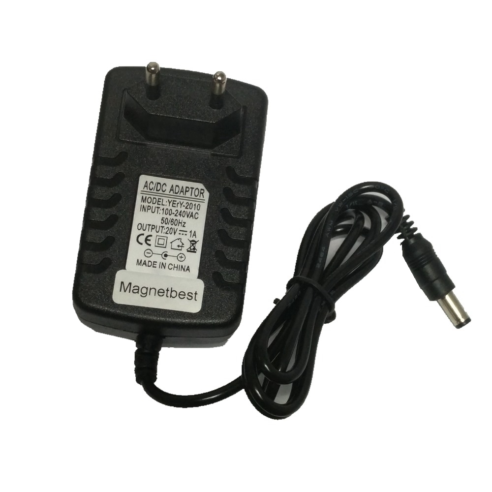 20V 1A 600mA AC アダプタ充電器、位置 D960 D963 DT966 DT969 GT200 GT9 D850 D855 D900 DT850 DT855 ロボット掃除機用