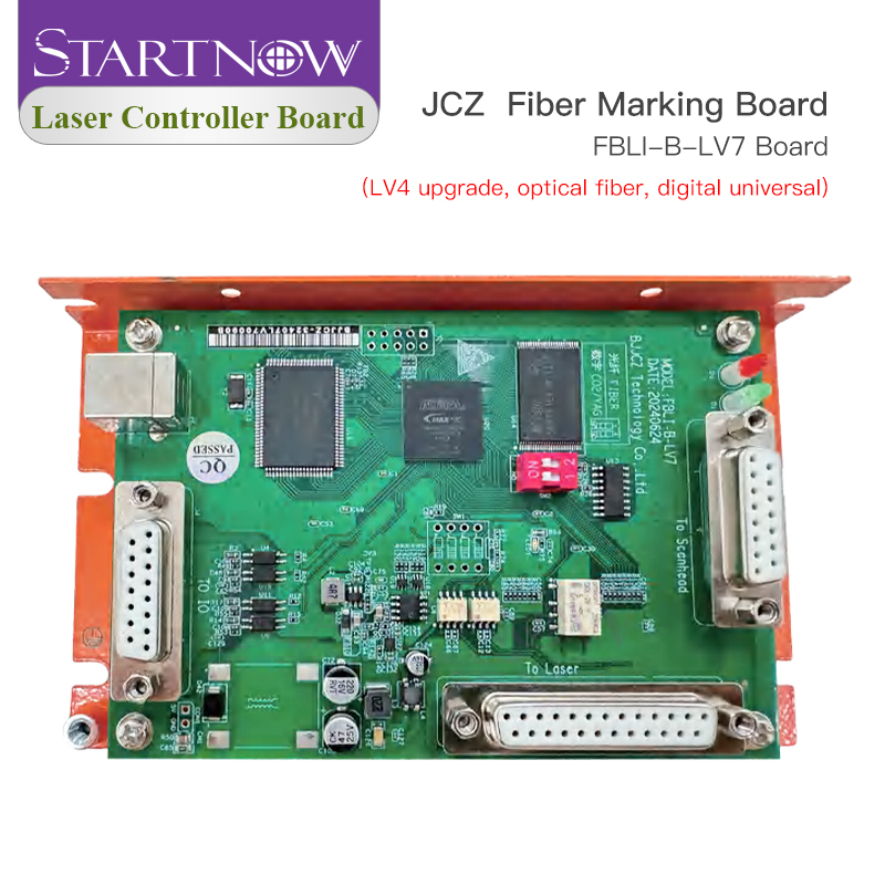 Startnow JCZ コントロールカードファイバー CO2 UV レーザーマーキングマシンユニバーサル FBLI-B-LV7 制御ボード Ezcard レーザーマーキングマシン