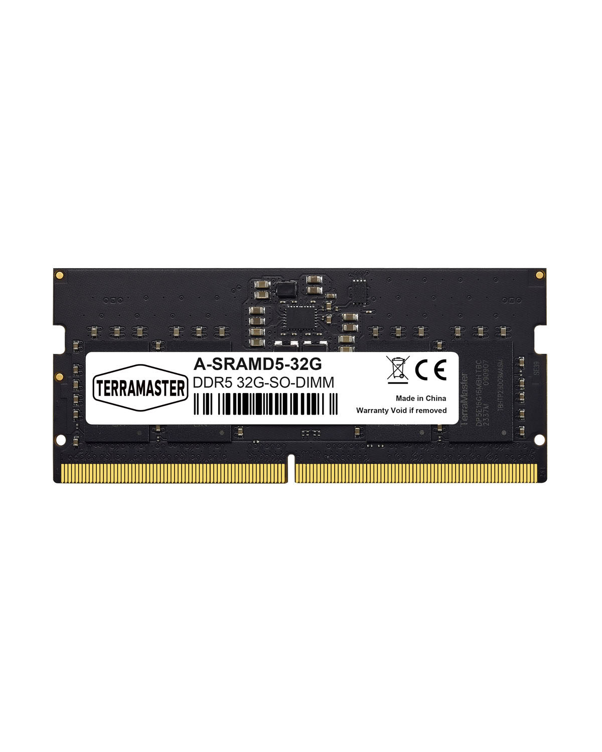TERRAMASTER 32GB DDR5 RAM SO-DIMM 4800Mhz F2-424、F4-424、F4-424 Pro用
