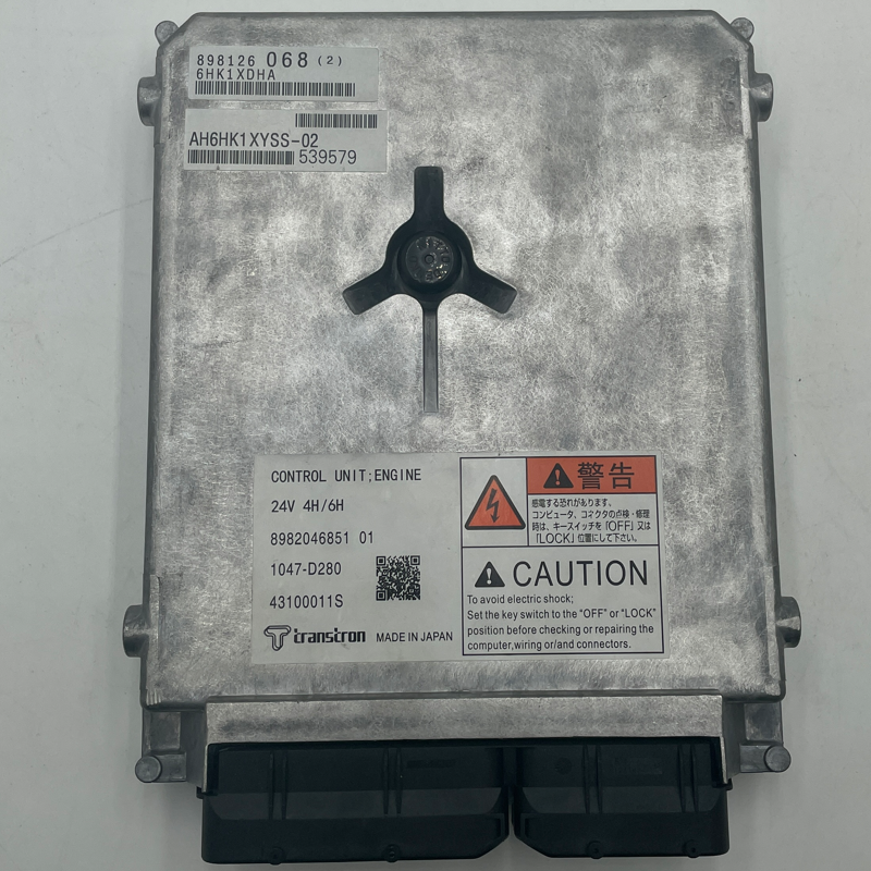 8982046851 8982224531 8982224530 8982224511 ECU ECM 日立 ZX200-3 ZX270-3 ケース CX350B 住友掘削機いすゞ 4HK1 6HK1