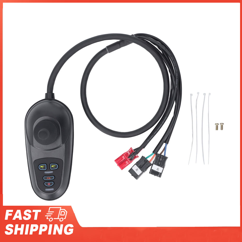 電動車椅子ジョイスティックコントローラ幅広い互換性 50A DC 24V クイックレスポンス車椅子ジョイスティックコントローラロボット用
