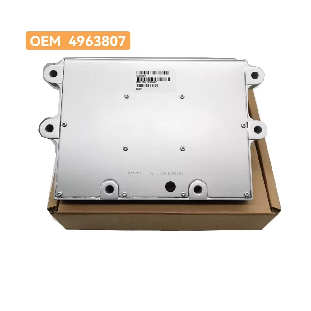 4963807 オリジナルディーゼルエンジンコンピュータボード ECU ECM 電子制御モジュールカミンズ CM876 トラック