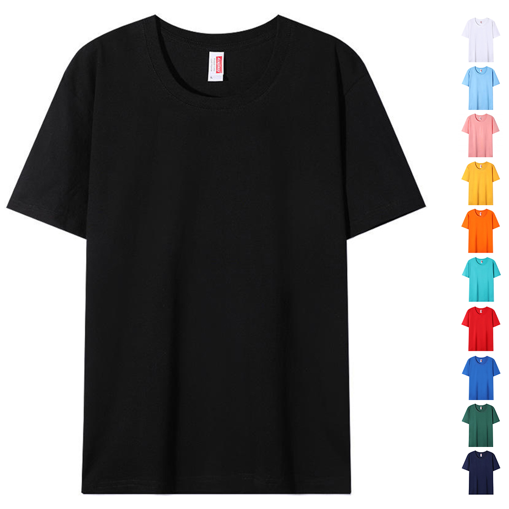 ブランクコットン Tシャツユニセックス高品質男性 Tシャツ卸売黒 Tシャツバルクブラン Tシャツ男性用 Playeras デ Hombre