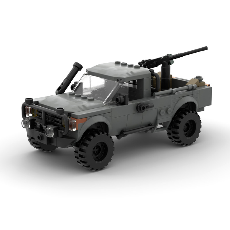 テクニカル SWAT 軍用戦車車トラックモデルビルディングブロックキットのおもちゃ子供キッズギフトおもちゃのレンガの車