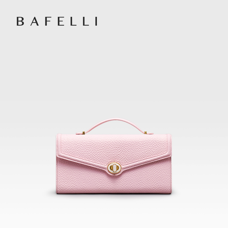 BAFELLI 2026 新しいレディースハンドバッグレザーウォレットパーティーショルダードレス財布高級デザイナーブランド女性イブニングバッグクラッチ