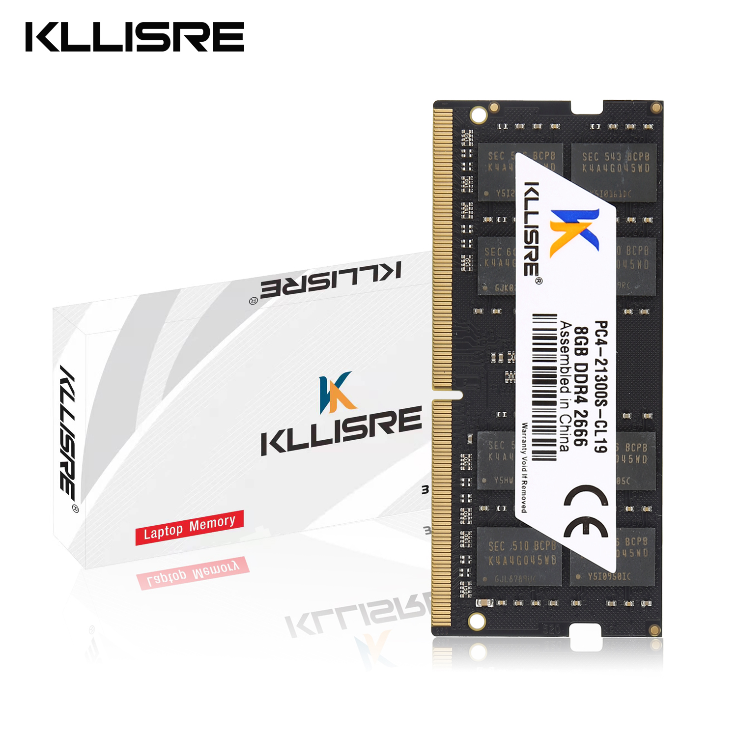 Kllisre メモリ DDR4 8GB 2666 8G 3200MHz ノートパソコン用RAM 204ピン SODIMMメモリは、ノートパソコンやミニPCで動作します。