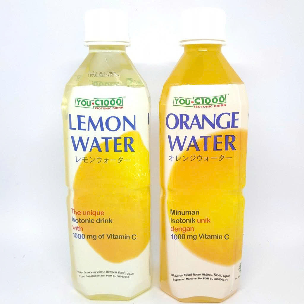 Export Vina Ltd Yours C 1000 炭酸飲料 500mL