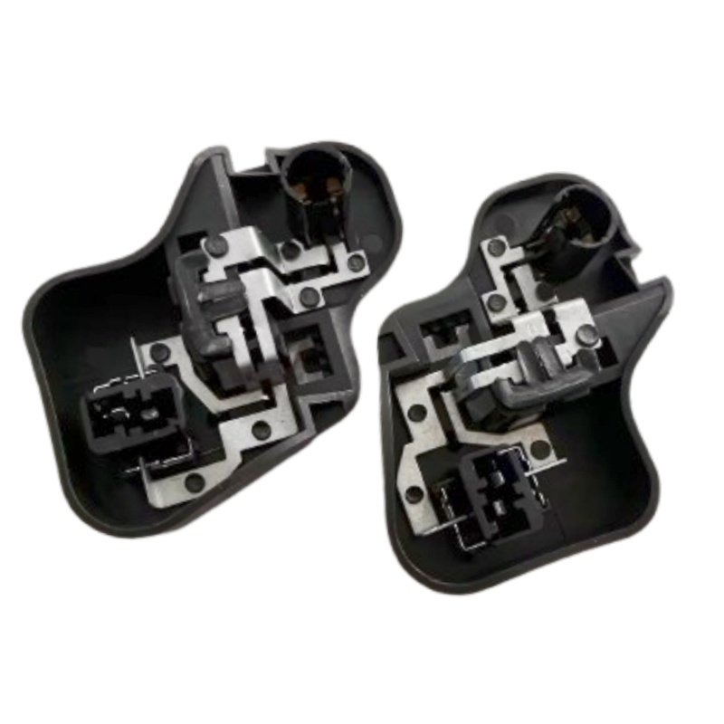 左/右リアカーアクセサリー部品内側テールライトハロゲン電球ホルダー Vw ゴルフ 6 MK6 2009-2013 5K0945259 5K0945260
