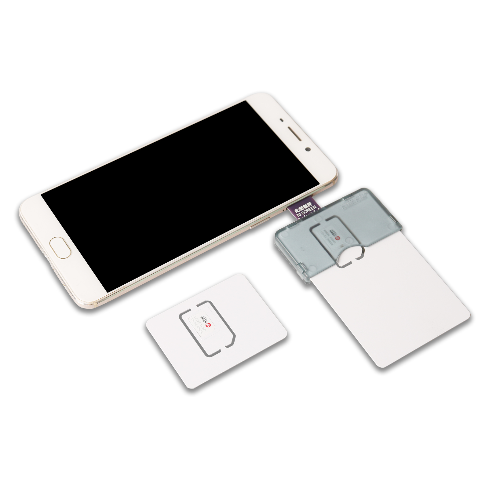 携帯電話SIMカードリーダーアダプター、外部SIMカードプレート、携帯電話用クイックチェンジSIMカード、Samsung、MotoGPに最適
