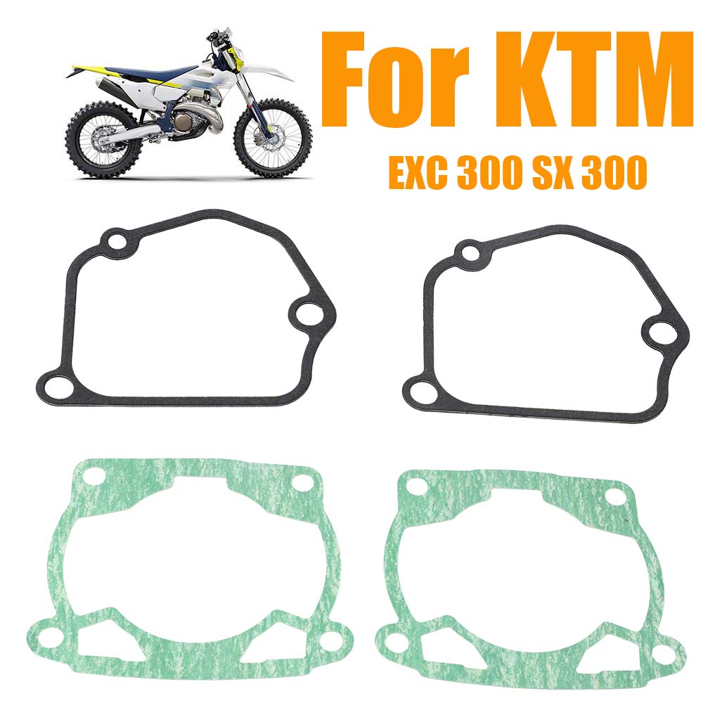 オートバイシリンダーヘッドガスケットシールガスケット KTM EXC SX 300 2024 2025 EXC300 EXC 300