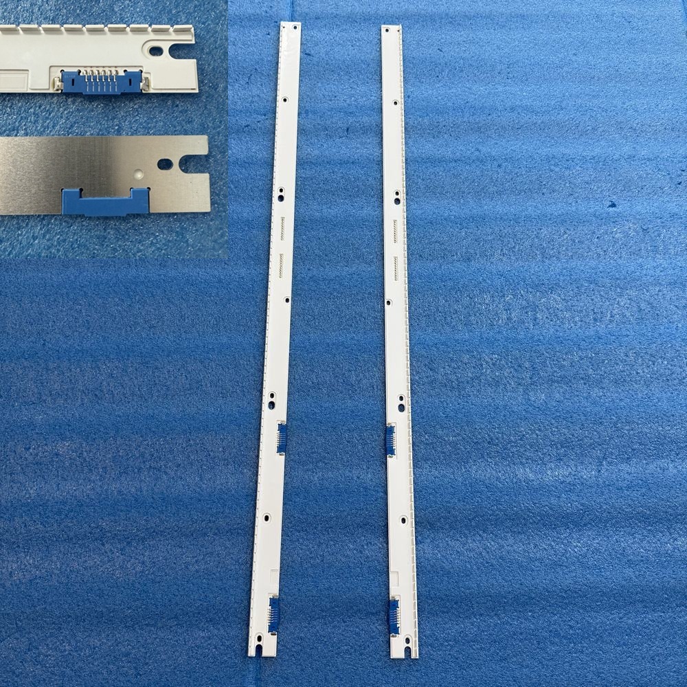 2 個 LED ストリップサムスン UE65KS8002 UE65KS8005 UE65KS8080 UE65KS8090 UE65KS8500U UE65KS9000 UE65KS9000T UE65KS9000U UE65KS9002