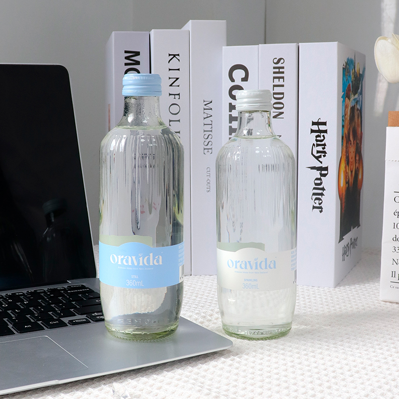 ランワイル ニュージーランド ナチュラル ミネラル ウォーター 360ml*24 ボトル 箱入り ホテルや会議用の飲料水