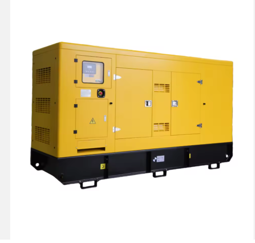 サイレント 4 シリンダー発電機セット 30kva-350kva スタンバイ電気防音発電機 ATS オプション定格 230v/480v カスタマイズ可能