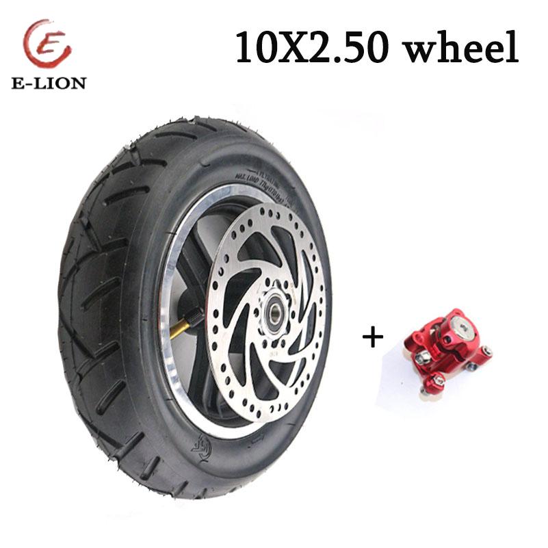 10 インチ 10x2.50 電動スクーターホイール 10*2.50 内側外側タイヤ防爆タイヤホイールリム SPEEDWAY 電動スクーター用