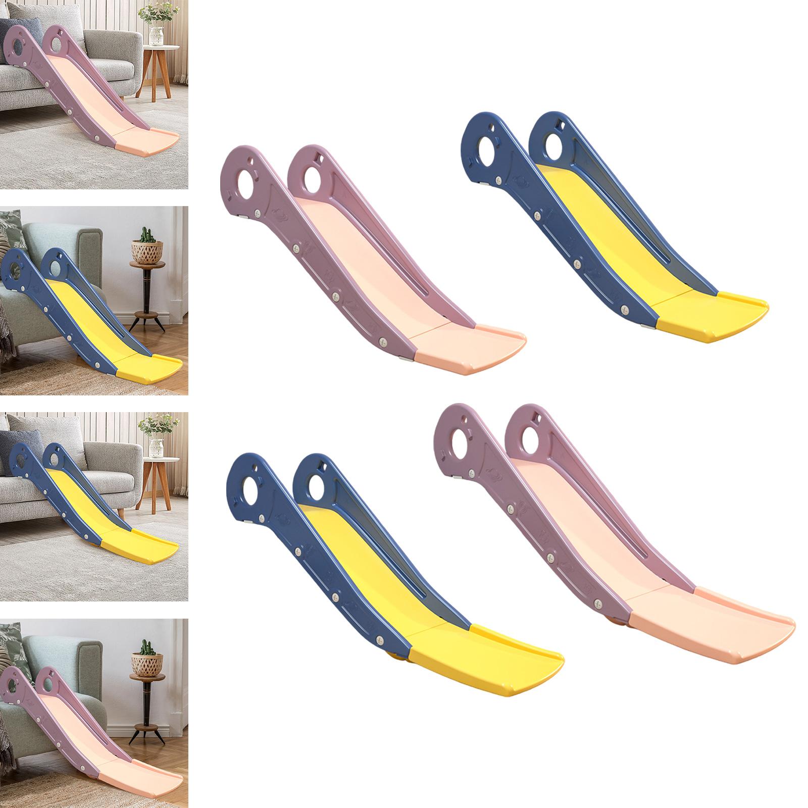 子供用屋内ソファスライド、子供用スライド、滑り止め遊び場おもちゃ屋内ベッドソファ用クライミングエッジスライド