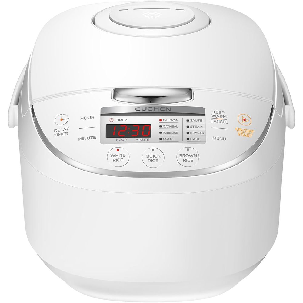CRM-G0601WUS | 6人 |マイコン炊飯器 6合（生） 1.4合 | 12 カップ (調理済み) スロークッカーおよびウォーマー |ダイレクトタッチ