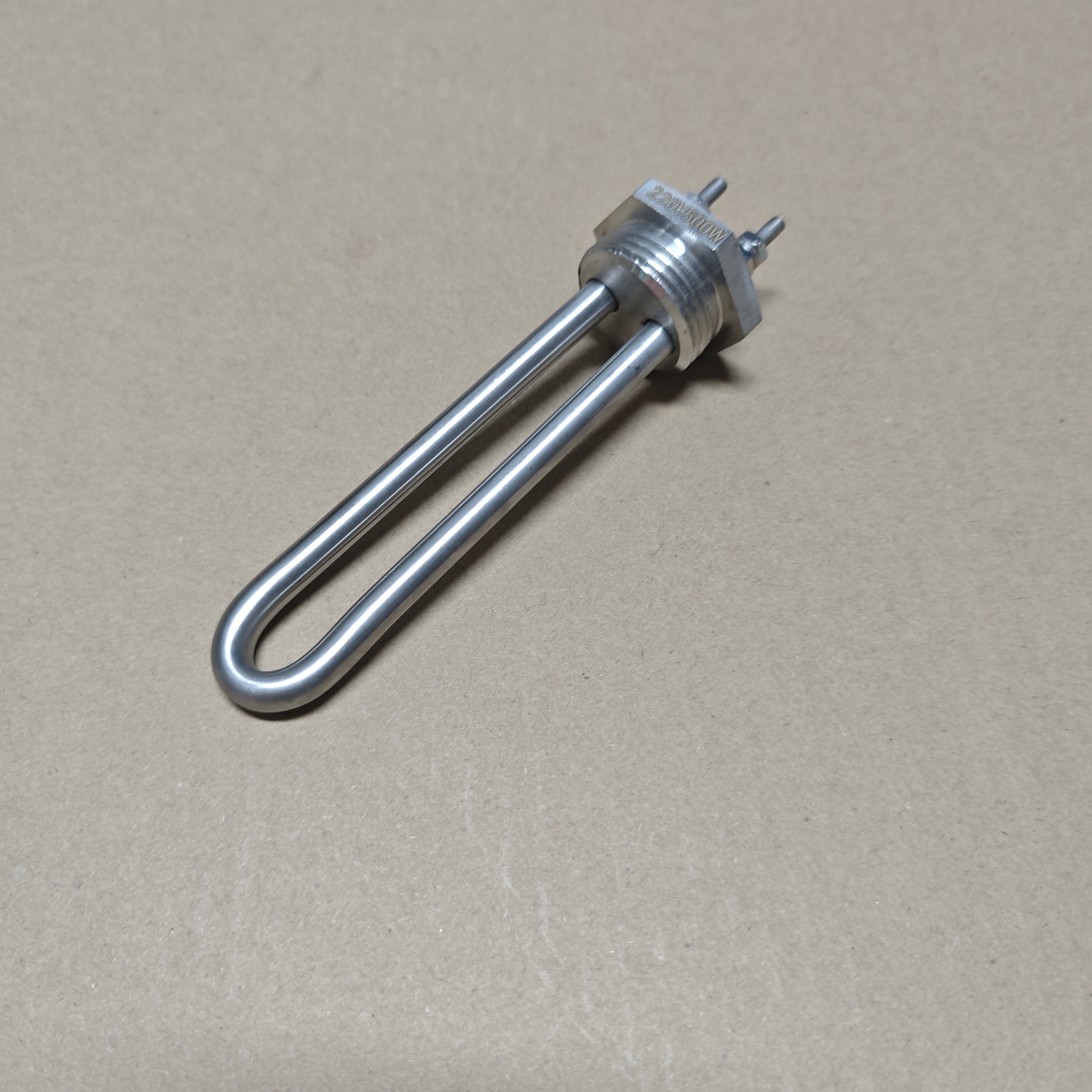 DN25/32 ミリメートルステンレス鋼 304 電気発熱体シングル U 220V 浸漬給湯器ボイラー/ウォーターディスペンサー用