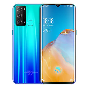 新しく入荷したAndroid 10.0搭載の急速充電対応スマートフォン、OEM/ODM対応、C21 8GB + 512GB。