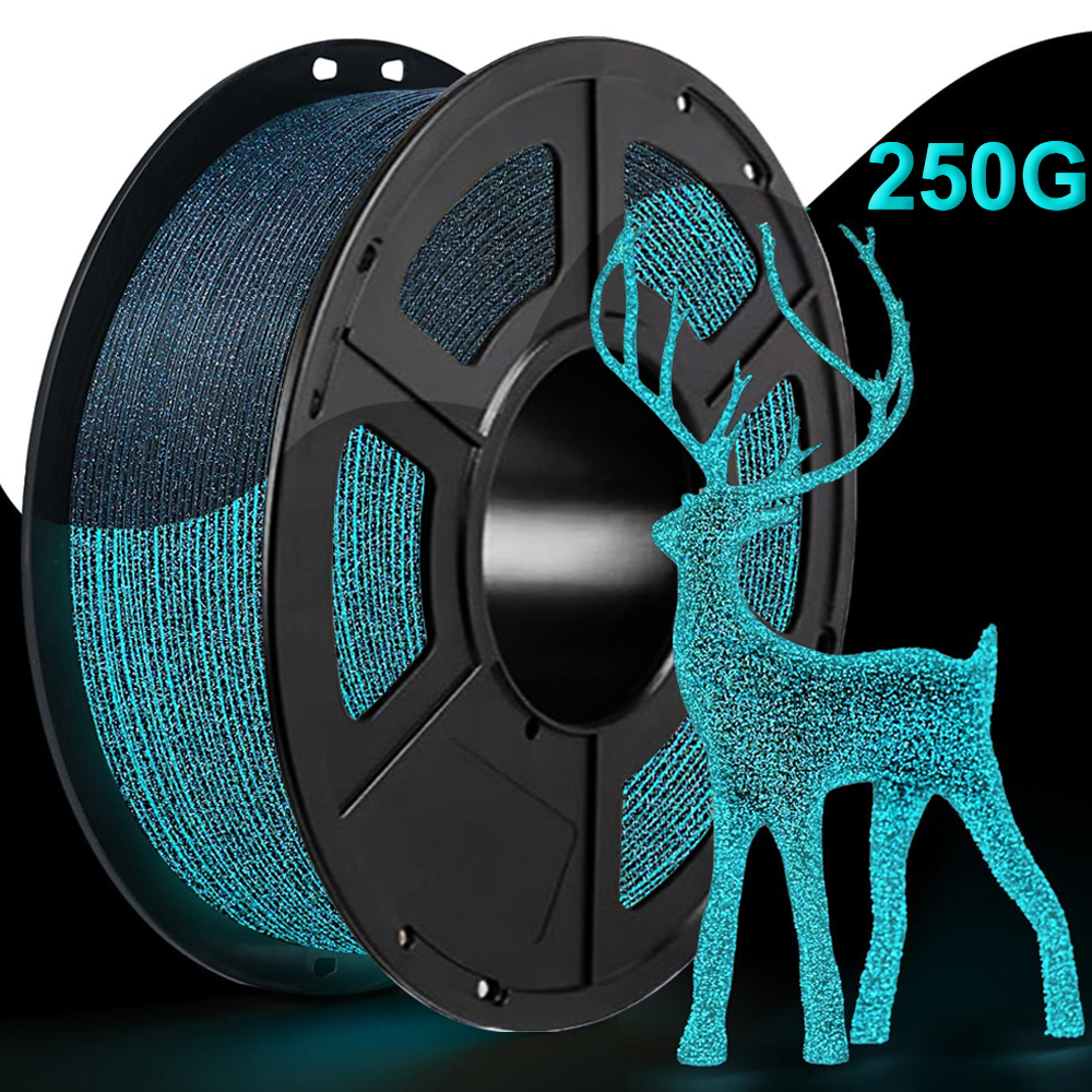 250g 500g 1Kg スターリースカイブルー 1.75mm 3D プリンター フィラメント フィラメント 独立した真空包装。 。
