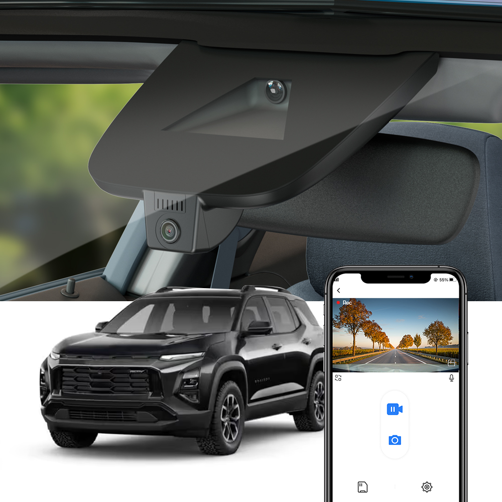 FITCAMX 4K UHD 車用カメラ シボレー エクイノックス用