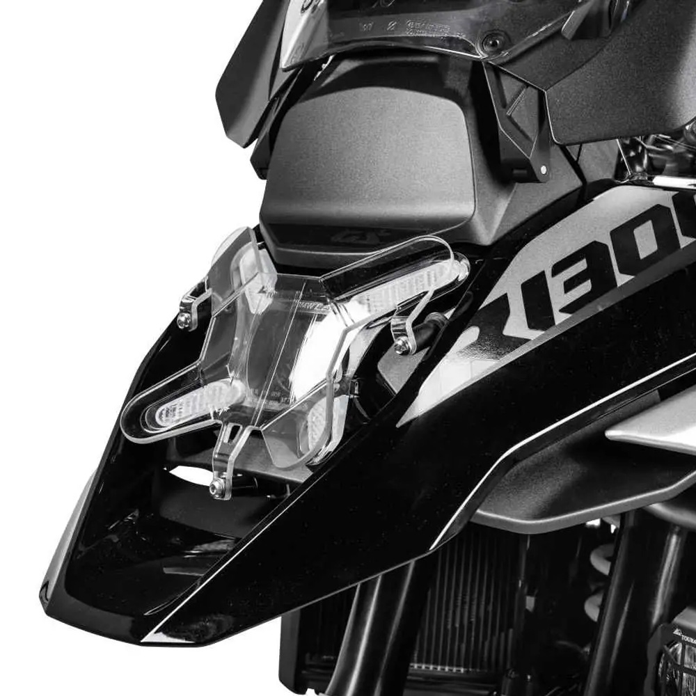 ヘッドライトカバー R 1300 GS BMW R1300GS 2023-2024 透明ヘッドライトガードヘッドライトプロテクター R1300GS