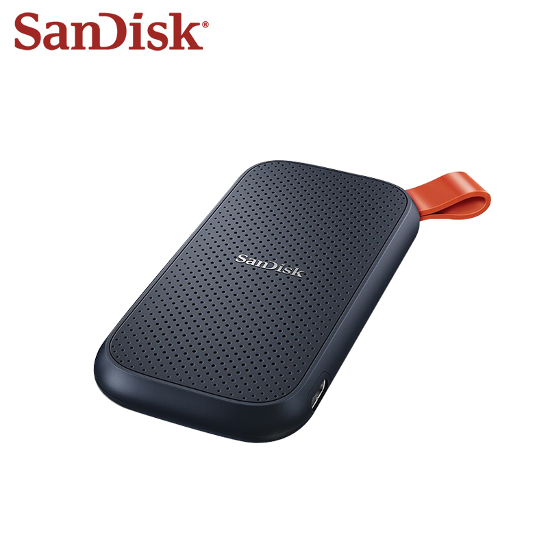 サンディスク 1TB 2TB E30 超高速ポータブル外付け SSD ソリッドステートドライブ読み取り速度最大 520MB/s ラップトップ PC デスクトップ用