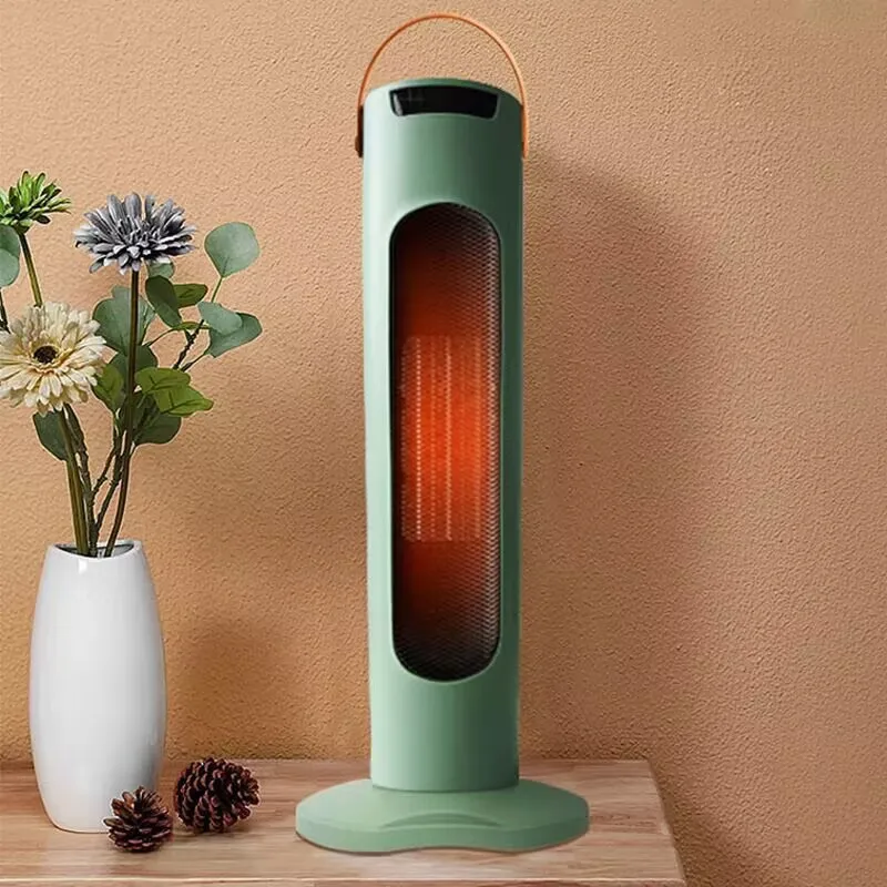 静音浴室電気ヒーター 速暖機能付きで省エネ コンパクト電気ヒーター パワフル暖房能力