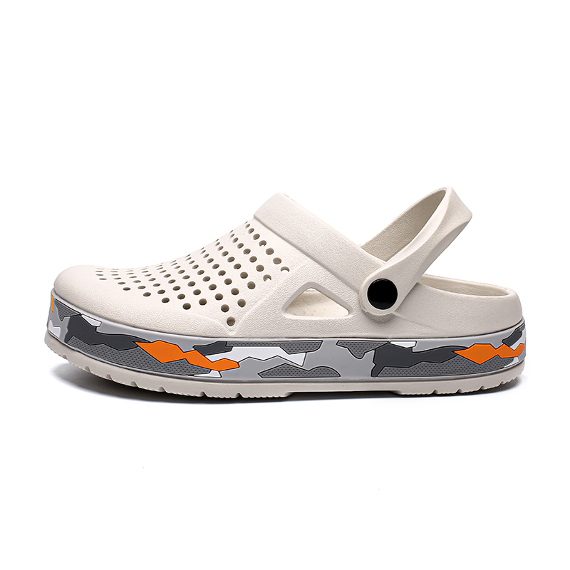 2026 ホット販売下駄男性サンダルカジュアルシューズ軽量サンダル Croks スリッパ Pantuflas 夏のビーチ Zapatos Hombre