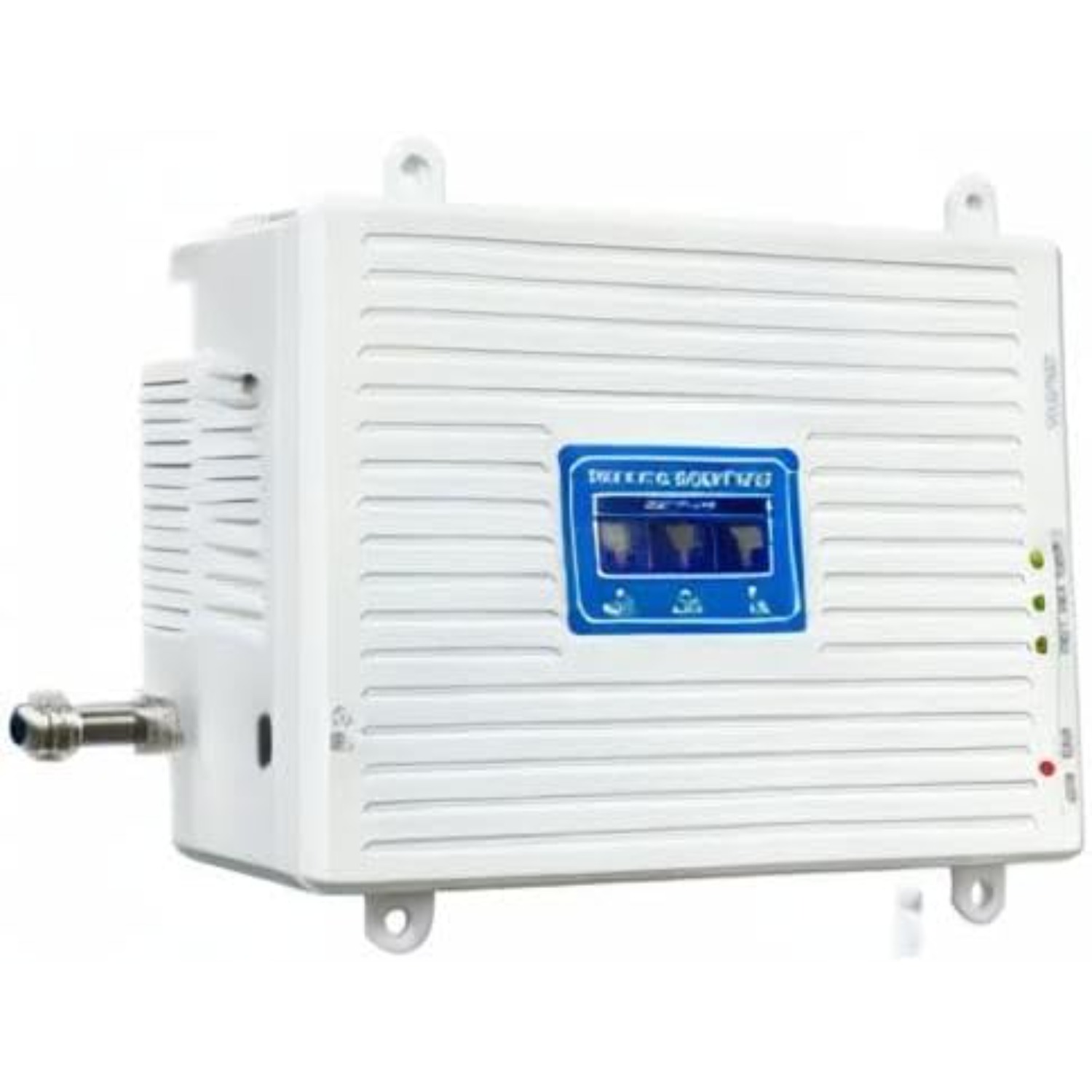 家庭用セルラーカバレッジソリューション、トライバンド900/1800/2100 GSM DCS 3G 4G信号ブースターリピータアンプ、フルアンテナキット付き