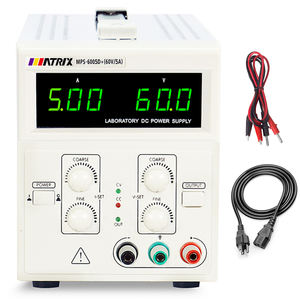マトリックス MPS-6005D + 高精度 60V 5A シングル出力直流電源、携帯電話の修理用