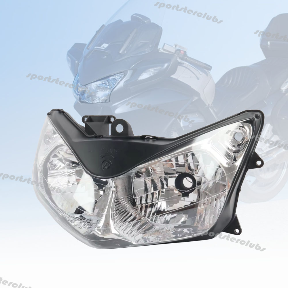 フロントヘッドライトアセンブリヘッドランプヘッドランプライトホンダ ST1300 2003-2010 ST1300A ST1300PA 2011 2012 2013 2014 2015 16 2018