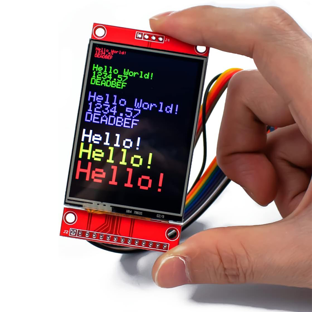 2.4インチ 2.8インチ 3.2インチ ILI9341 240X320 TFT LCDディスプレイ タッチパネルLCD付き Arduino UNO MEGA2560用