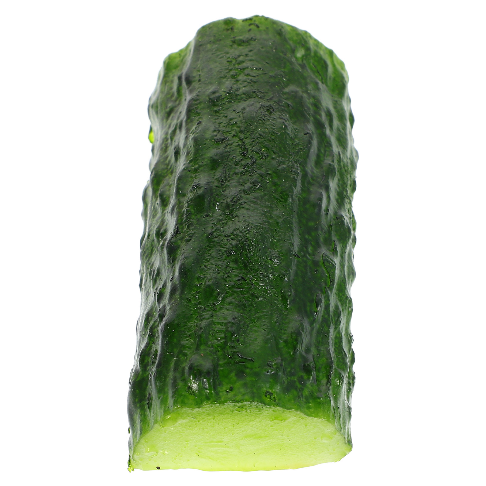 人工キュウリモデル偽野菜装飾キャビネット食品ディスプレイ緑の装飾品