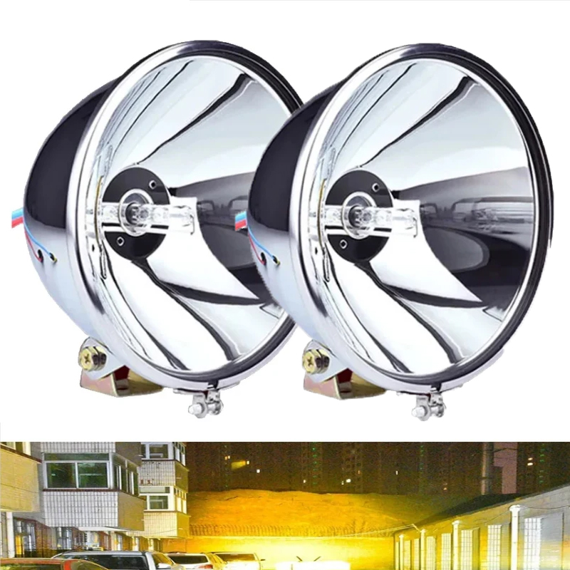 5 ''作業灯 12V HID ライトの明るさ長距離スポットライトトラックのヘッドライトオフロード車のルーフライト海洋サーチライト