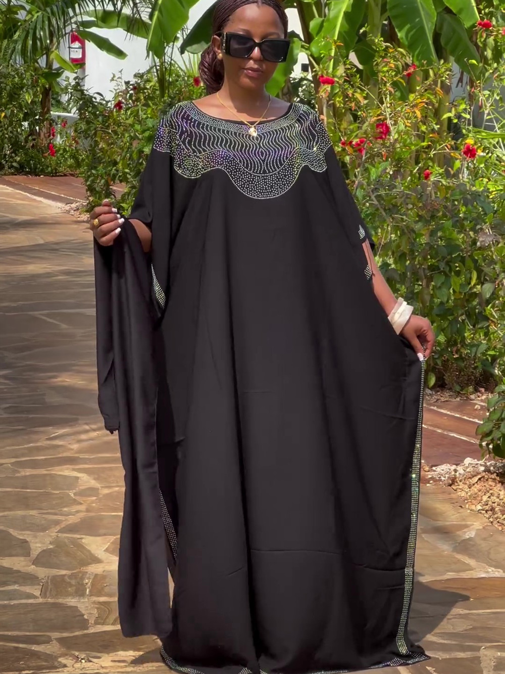 Abayas 女性のためのドバイ高級 2025 アフリカイスラム教徒のファッションドレスカフタン Marocain イブニングパーティードレス Boubou ローブ Djellaba ファム