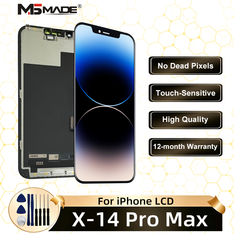 OLED 12 LCD iPhone 11 ディスプレイ XS 最大 3D タッチ X スクリーン iPhone XR 11 Pro LCD Incell 12 Pro Max ディスプレイ 13ProMax 13 Mini