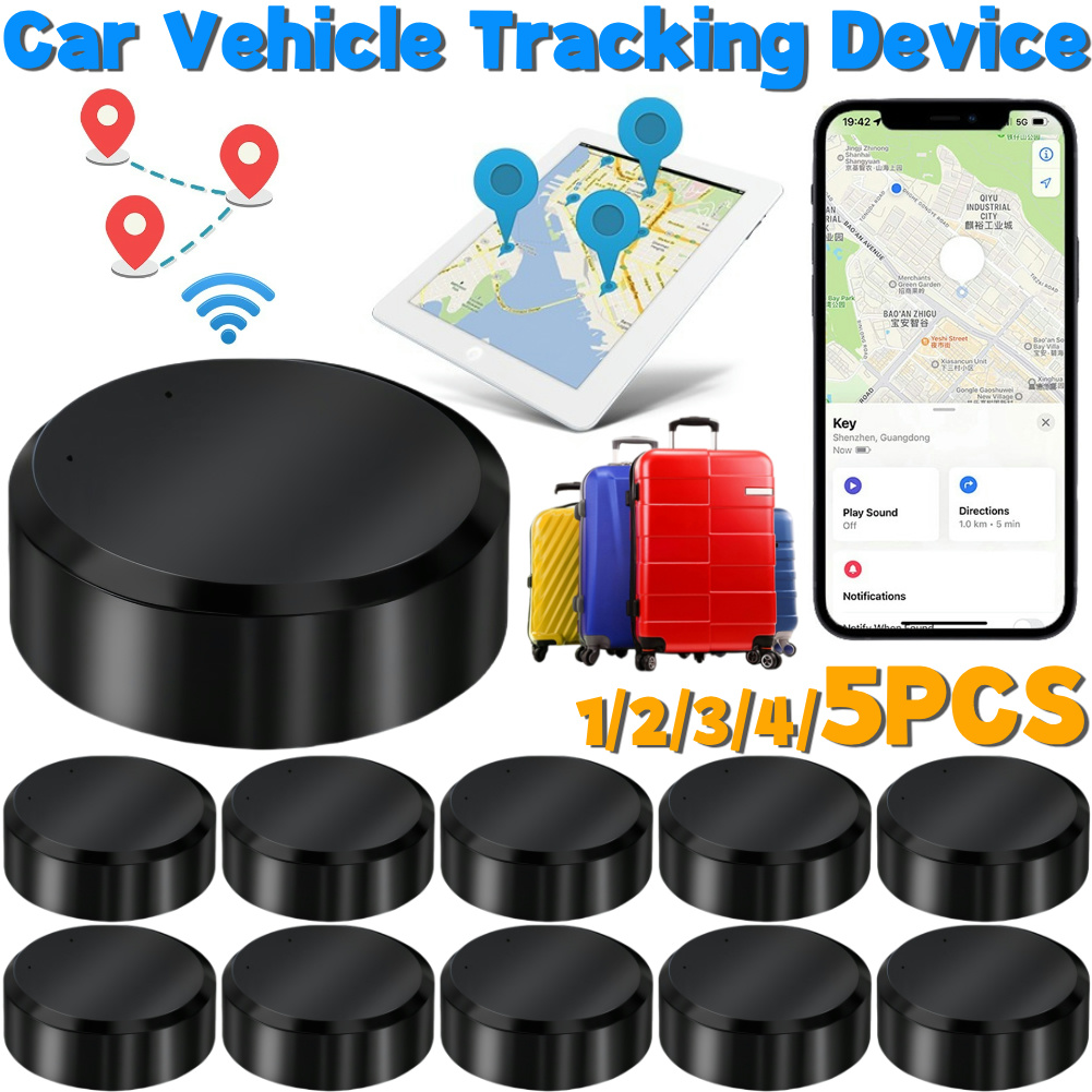 1-10 個 GPS トラッカー磁気車車両追跡装置ペット子供財布位置トラッカー車/人/ペットの位置トラッカー