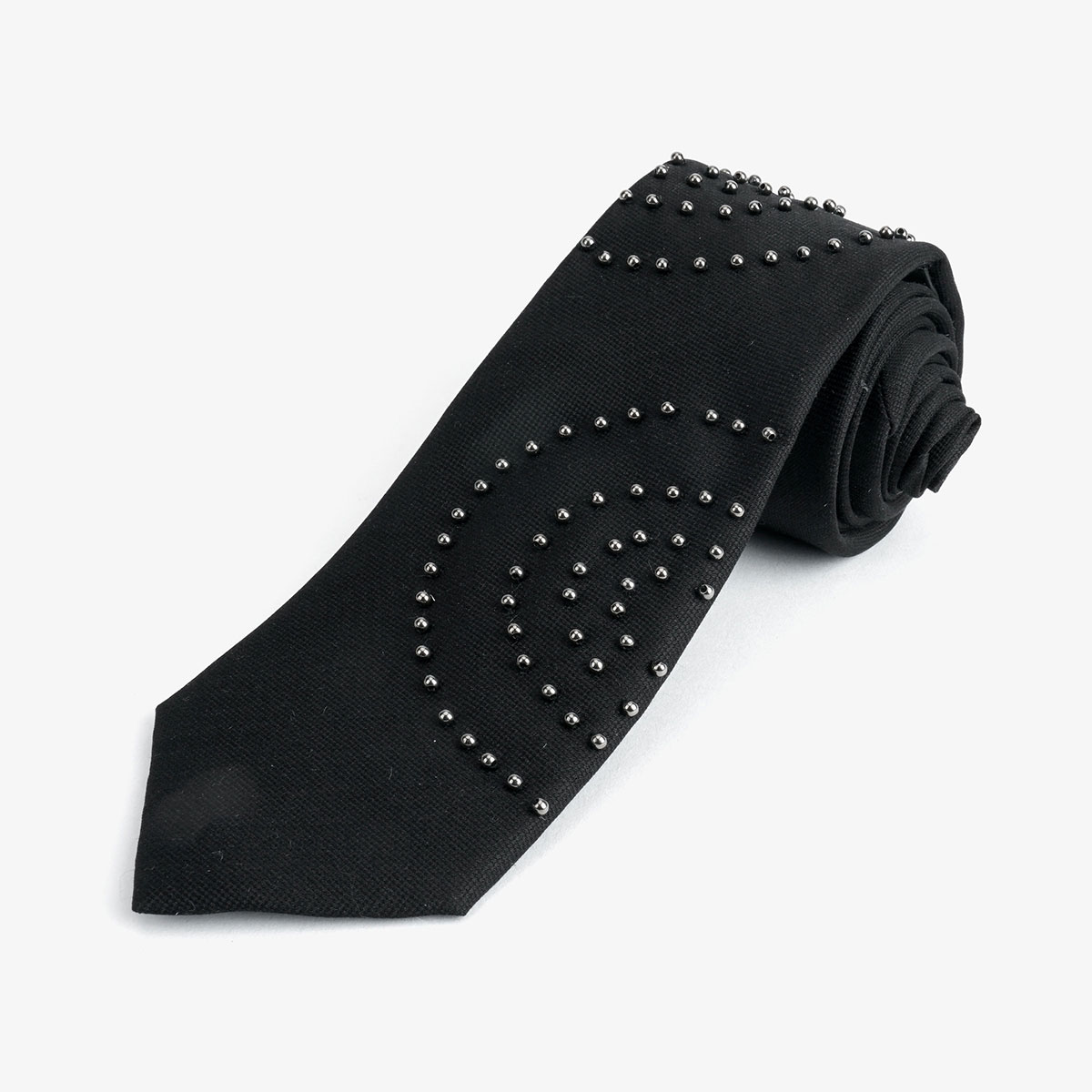 Artistic Silk Bead Embroidery Neck Tie for Formal Wear and Corporate Gifts