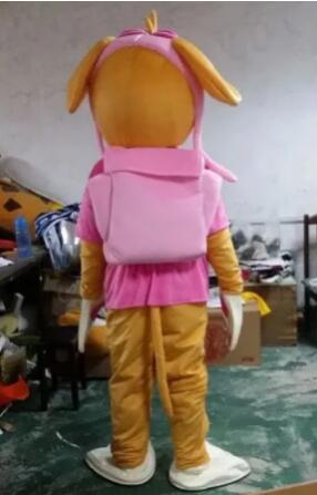 新大人のハロウィンキャラクターかわいい犬人形クリスマスドレス全身小道具衣装マスコット衣装