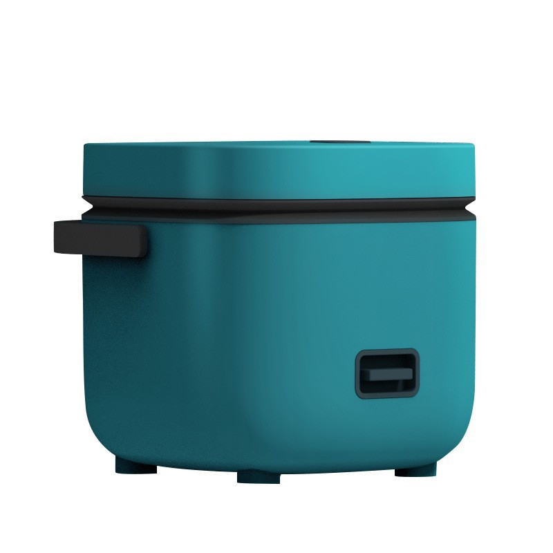 1.2L ミニ電気炊飯器ノンスティック内釜コンパクト小型炊飯器 1-2 人用ホーム寮オフィス