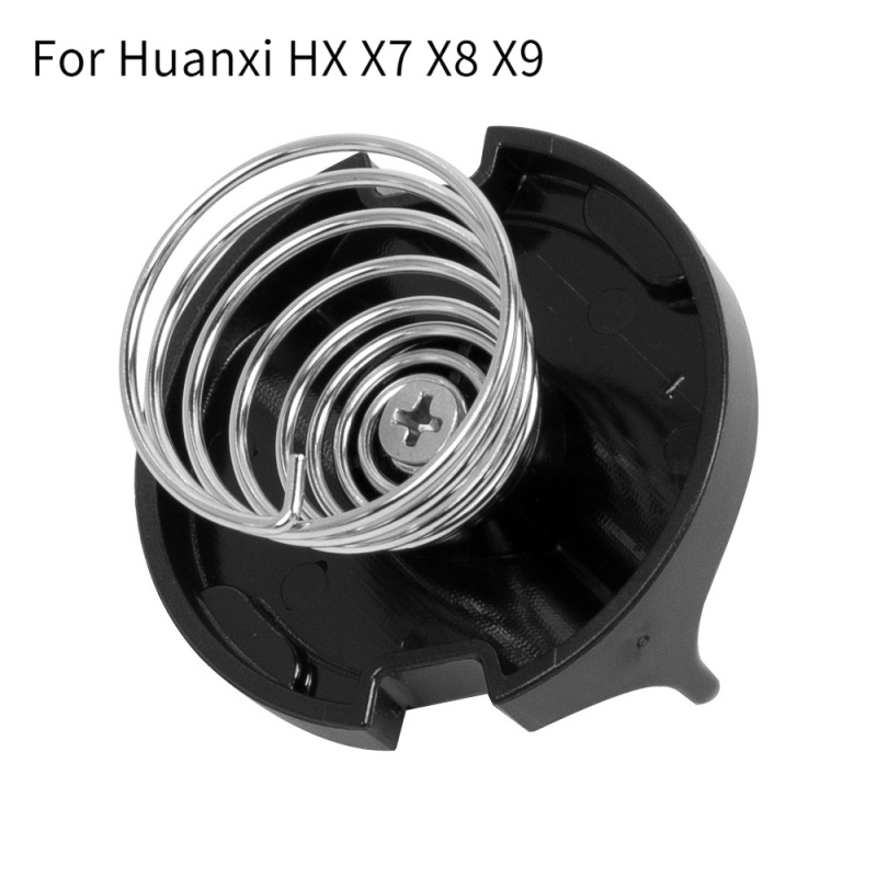 E-Scooter Replacement Battery Cover With Hook For Huanxi HX X7 X8 X9 Electric Scooter Folding Fork Top Protection Accessories