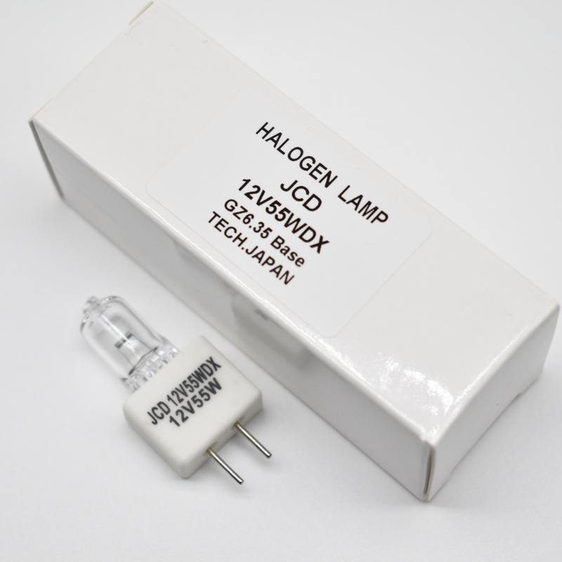 JCD12V55WDX JCD 12V 55W JCD12V55W GZ6.35 ハロゲン電球 ACR-6001 RCL-100 ボートマリンスポットサーチライトランプ