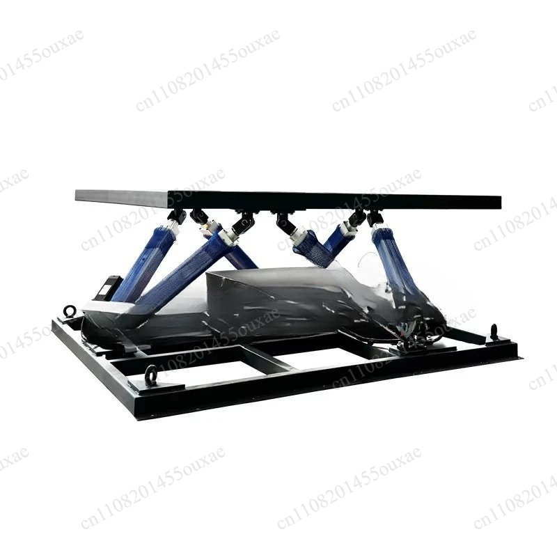 6 自由度モーション シミュレーション試験機、波シミュレーション用 6-DOF スイング テストベンチ